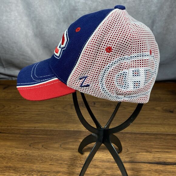Zephyr Other - Zephyr Montreal Canadiens NHL Hat Men Mesh Inlay Navy Blue Red Z-Fit One Size